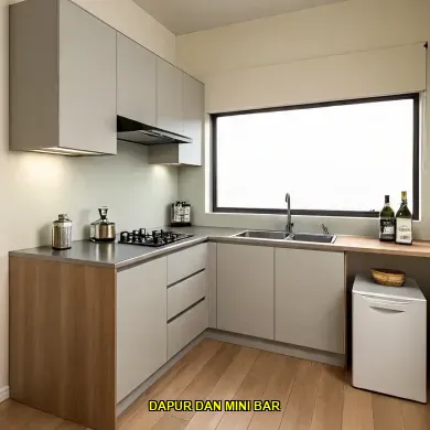 dapur dan mini bar